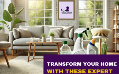 Transform Your Home with These Expert Cleaning Tips