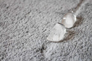 Ice Cubes for Carpet Cleaning