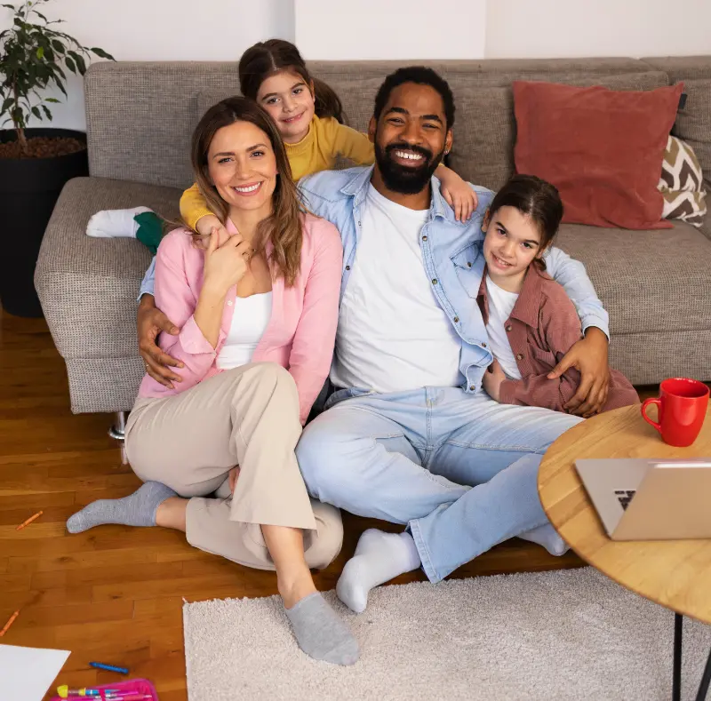 happy family webp