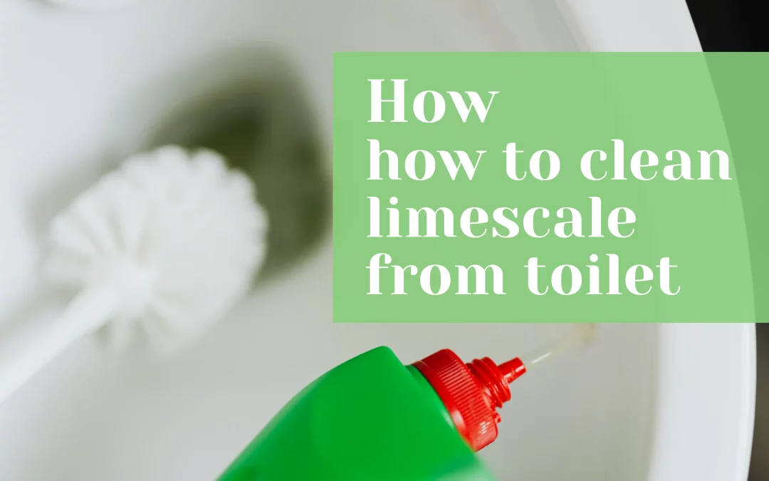 How To Remove Limescale From Toilet